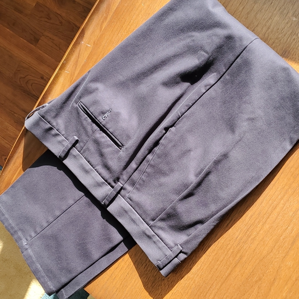 Dockers: Navy Classic Fit Dress Pants